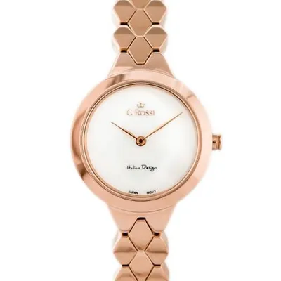 ZEGAREK G. ROSSI - 11817B (zg734e) + BOX