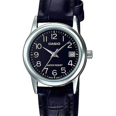 ZEGAREK DAMSKI CASIO LTP-V002L-1B + BOX
