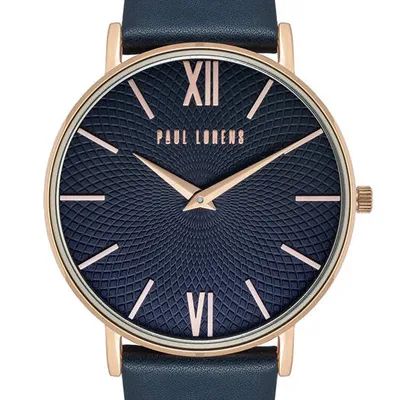 ZEGAREK UNISEX PAUL LORENS - PL11989A7-6F3 (zg519d) + BOX