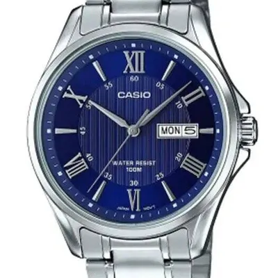 ZEGAREK MĘSKI CASIO MTP-1384D-2A + BOX