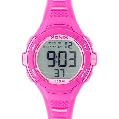 ZEGAREK DAMSKI XONIX BAC-001 - WODOSZCZELNY Z  ILUMINATOREM (zk547a)
