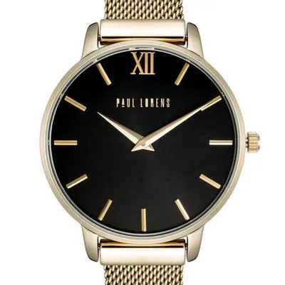 ZEGAREK DAMSKI PAUL LORENS - PL12177B-1D1 (zg515d) + BOX