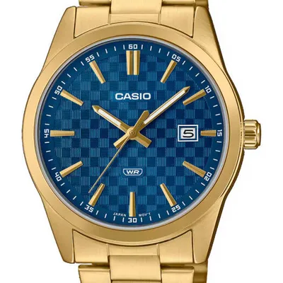 ZEGAREK MĘSKI CASIO MTP-VD03G-2A + BOX