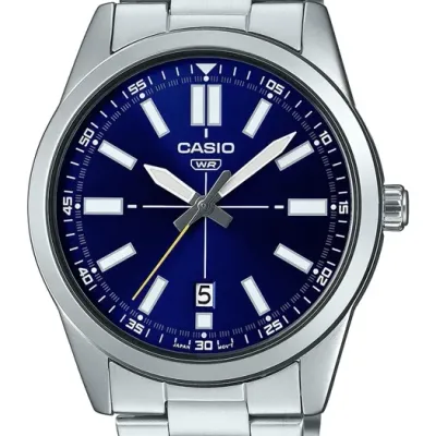 ZEGAREK MĘSKI CASIO MTP-VD02D-2E (zd217a) + BOX