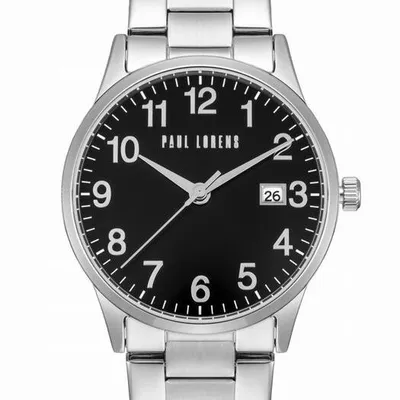 ZEGAREK MĘSKI PAUL LORENS -  PL14573B2-1C1  (zg368b) + BOX