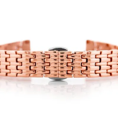 Bransoleta Pacific Model 1 - rose gold - 14mm