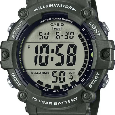 ZEGAREK MĘSKI CASIO SPORT ILLUMINATOR AE-1500WHX-3A + BOX