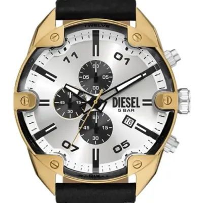ZEGAREK MĘSKI DIESEL  Spiked Chronograph DZ4671 + BOX