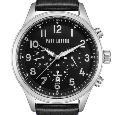ZEGAREK MĘSKI PAUL LORENS - PL20011A-1A1 (zg378b) + BOX