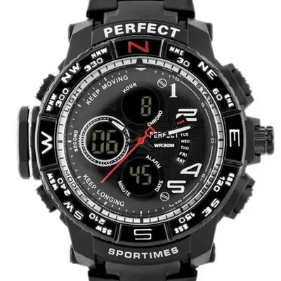 ZEGAREK MĘSKI PERFECT - A896 (zp260b) + BOX