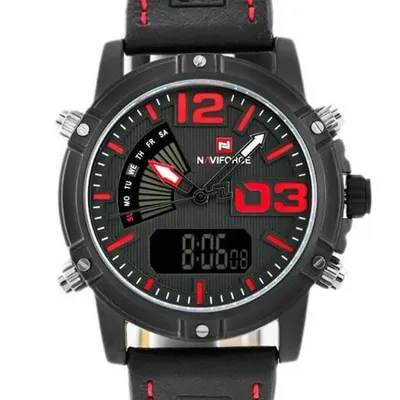 ZEGAREK MĘSKI NAVIFORCE - CYCLONE (zn036b) + BOX