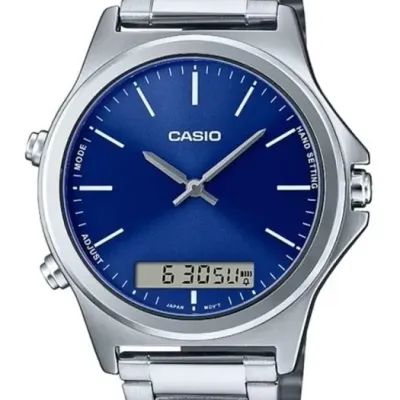 ZEGAREK MĘSKI CASIO MTP-VC01D-2E + BOX (zd239a)