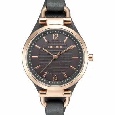 ZEGAREK DAMSKI PAUL LORENS -  PL3652A-1B3 (zg557c) + BOX