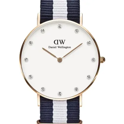ZEGAREK DAMSKI DANIEL WELLINGTON Glasgow DW00100078 + BOX