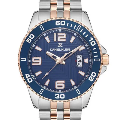 ZEGAREK MĘSKI DANIEL KLEIN 12876-5 (zl032c) + BOX