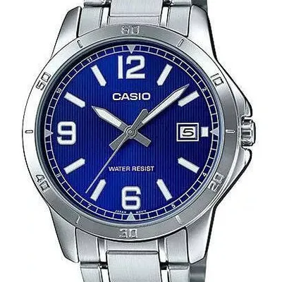 ZEGAREK MĘSKI CASIO MTP-V004D-2B (zd047g) + BOX