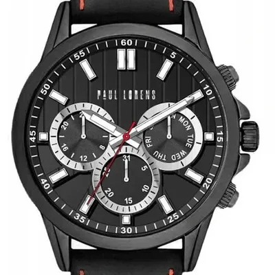 ZEGAREK MĘSKI PAUL LORENS -  PL8071A2-1A3  (zg373a) + BOX
