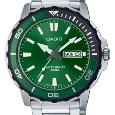 Zegarek Męski Casio Collection MTD-125D-3A + BOX