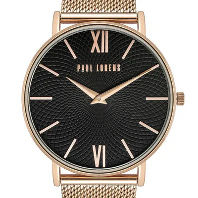 ZEGAREK DAMSKI PAUL LORENS - PL11989B7-1D3 (zg520d) + BOX