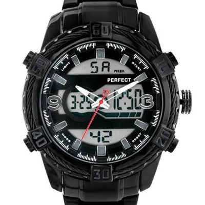 ZEGAREK MĘSKI PERFECT A8013 (zp274d) + BOX