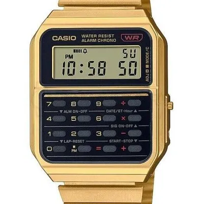 Zegarek Męski Casio CA-500WEG-1AEF + BOX