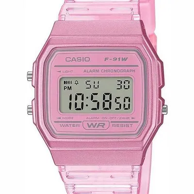 Zegarek Damski Casio Retro Vintage F-91WS-4 (zd648a) + BOX
