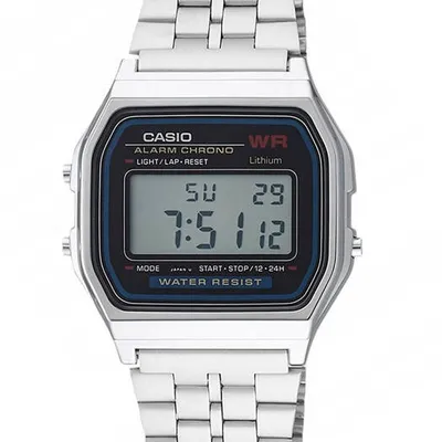 ZEGAREK MĘSKI CASIO A159W-N1DF - KLASYKA (zd168a) + BOX