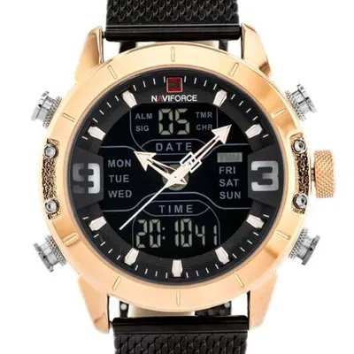 ZEGAREK MĘSKI NAVIFORCE - NF9153 (zn093d) + BOX