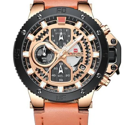 ZEGAREK MĘSKI NAVIFORCE NF9159 - (zn105d) + BOX
