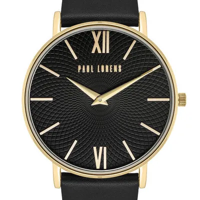 ZEGAREK UNISEX PAUL LORENS - PL11989A7-1A2 (zg519b) + BOX