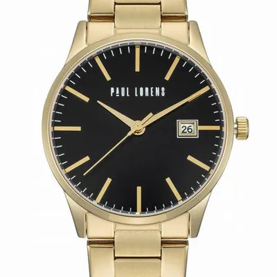 ZEGAREK MĘSKI PAUL LORENS - PL14573B-1D1 (zg367b) + BOX