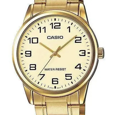 ZEGAREK MĘSKI CASIO MTP-V001G-9B + BOX