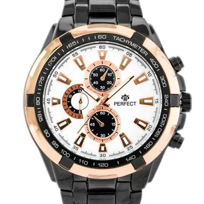 ZEGAREK MĘSKI PERFECT - M101 (zp112d) + BOX