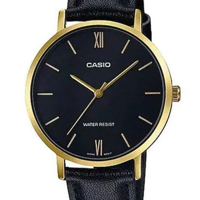 ZEGAREK DAMSKI CASIO LTP-VT01GL-1B + BOX (zd634a)