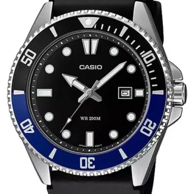 ZEGAREK MĘSKI CASIO  MDV 107-1A2  WR200 (zd172a) + BOX