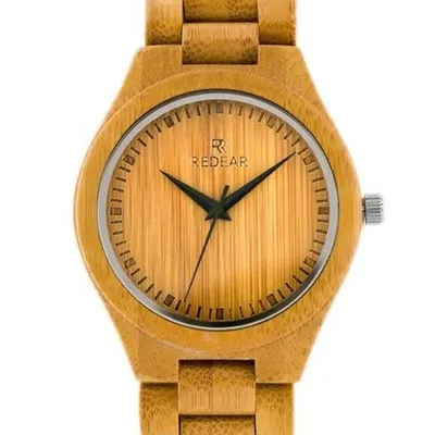 ZEGAREK MĘSKI DREWNIANY REDEAR (zx042c)