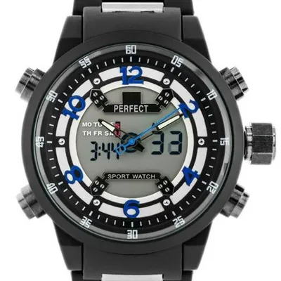 ZEGAREK MĘSKI PERFECT A879 - (zp224d) + BOX