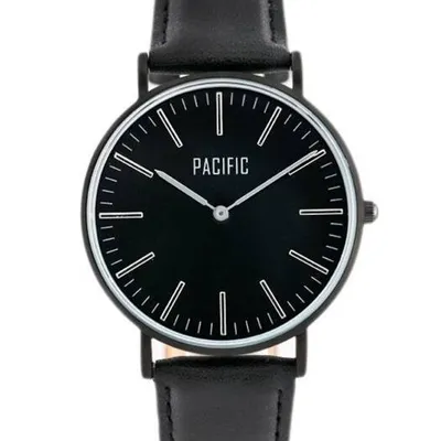 ZEGAREK DAMSKI PACIFIC CLOSE (zy588a) - black/silver