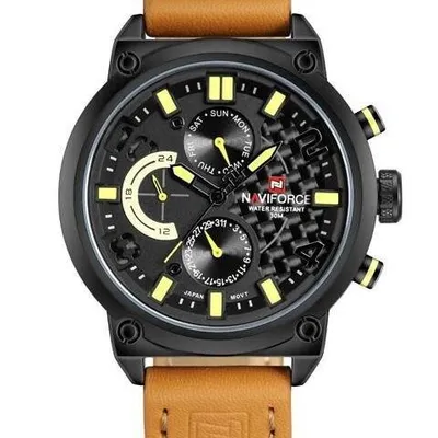 ZEGAREK MĘSKI NAVIFORCE HUSTER (zn027d) + BOX