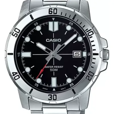 ZEGAREK MĘSKI CASIO MTP-VD01D-1EV (zd185a) + BOX