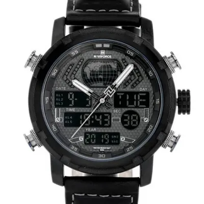 ZEGAREK MĘSKI NAVIFORCE - NF9160 (zn094c) + BOX
