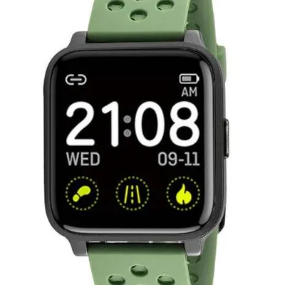 SMARTWATCH UNISEX Rubicon RNCE58 - STEROWANIE MUZYKĄ (sr010d)