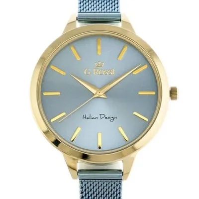 ZEGAREK G. ROSSI - 10296B (zg680l)  + BOX