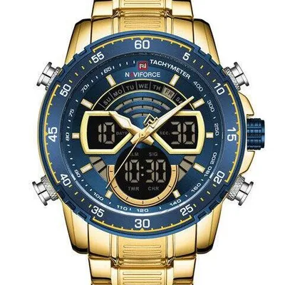 ZEGAREK MĘSKI NAVIFORCE NF9189 - (zn120d) + BOX