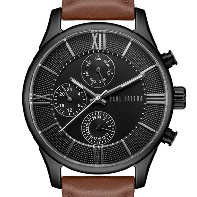 ZEGAREK MĘSKI PAUL LORENS - PL11652A6-1B2 (zg355f) + BOX