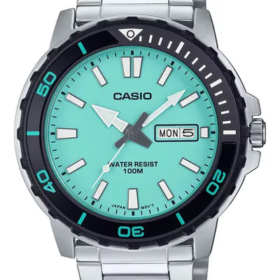 Zegarek Męski Casio  MTD-125D-2A2 + BOX WR100
