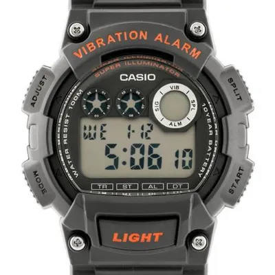 ZEGAREK MĘSKI CASIO W-735H 8AV (zd081e) - Super Illuminator + BOX