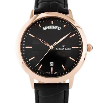 ZEGAREK MĘSKI JORDAN KERR - 3978G (zj094d)