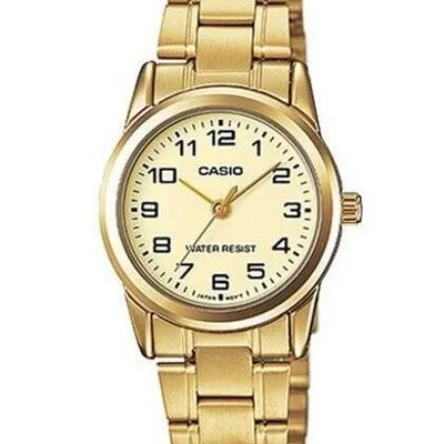 ZEGAREK DAMSKI CASIO LTP-V001G-9B (zd589c) + BOX