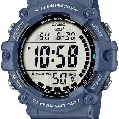 ZEGAREK MĘSKI CASIO SPORT ILLUMINATOR AE-1500WH-2A + BOX